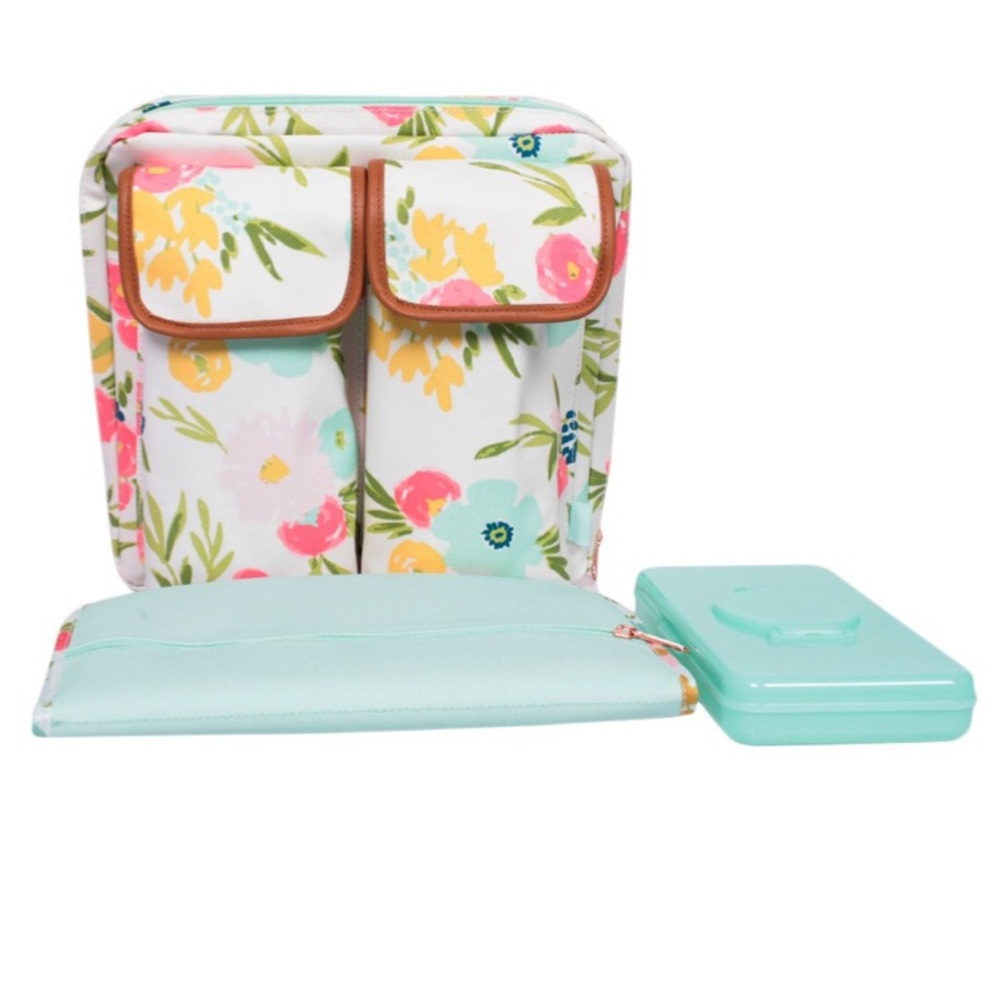 ISO Cloud Island Floral Diaper Day Pack